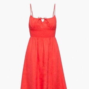 Wilfred Genoa 100% Linen Dress XL